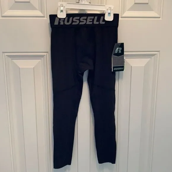 Russell athletic compression pants hot sale